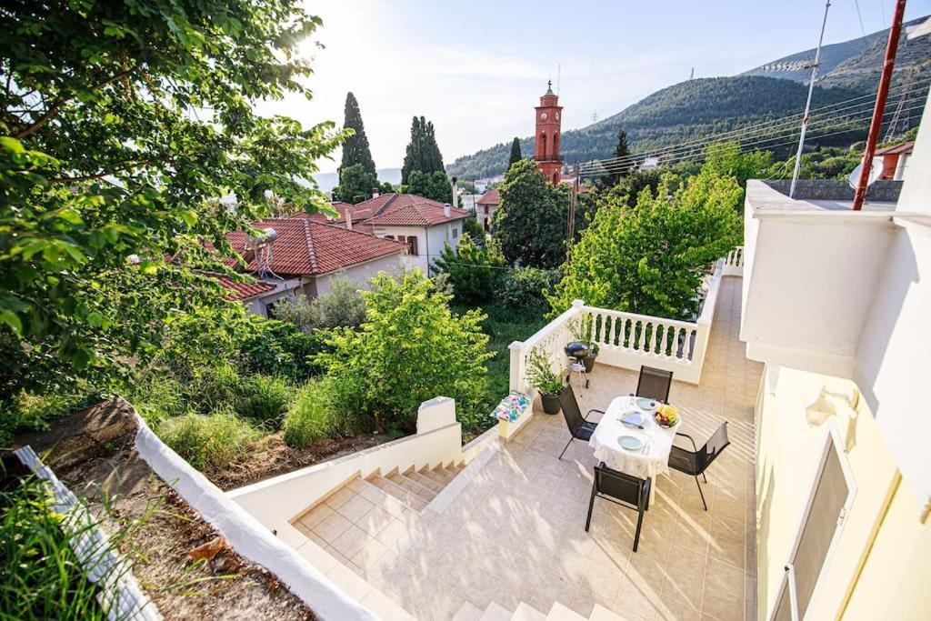 Stefania'S Home 아노 볼로스 외부 사진