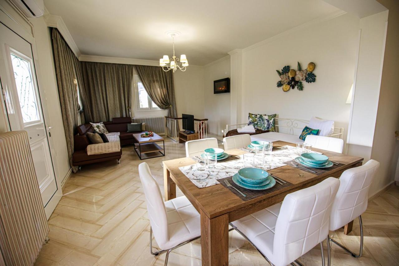 Stefania'S Home 아노 볼로스 외부 사진