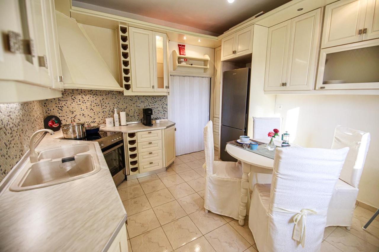Stefania'S Home 아노 볼로스 외부 사진