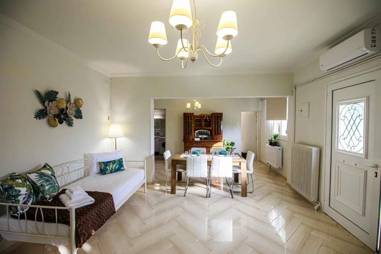 Stefania'S Home 아노 볼로스 외부 사진