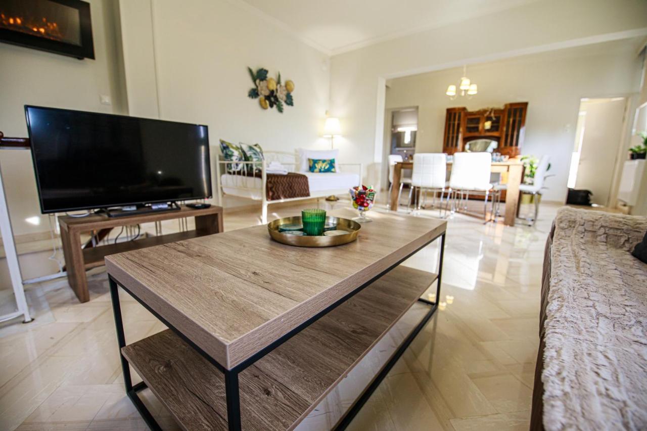 Stefania'S Home 아노 볼로스 외부 사진