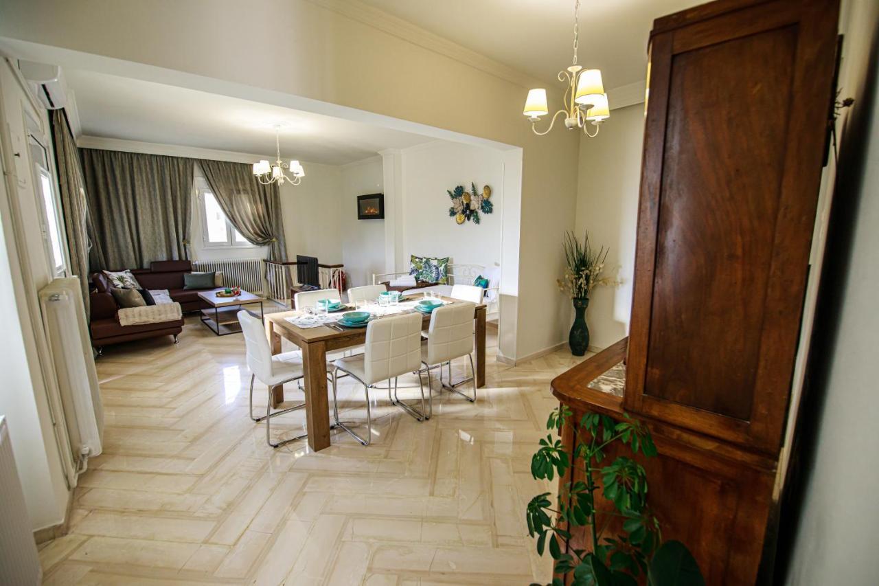 Stefania'S Home 아노 볼로스 외부 사진