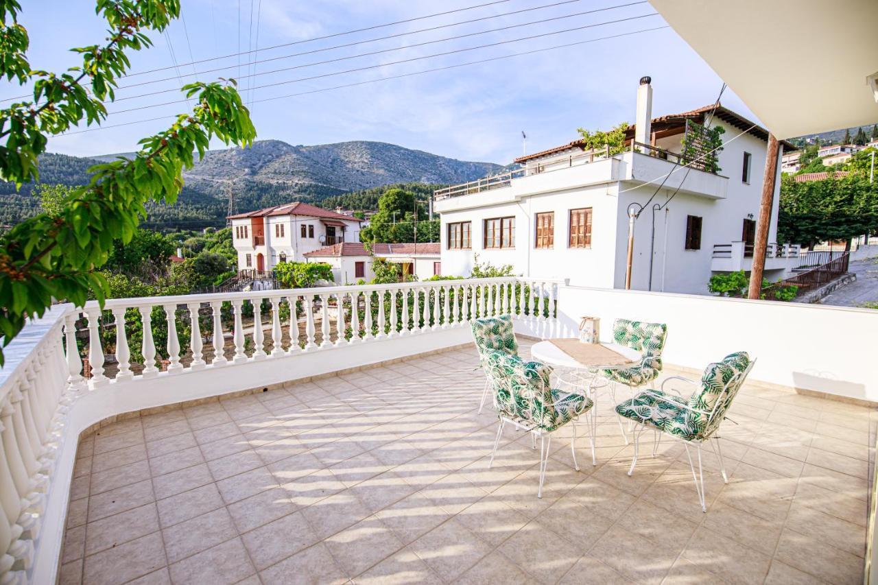 Stefania'S Home 아노 볼로스 외부 사진