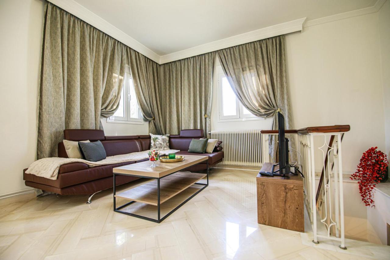 Stefania'S Home 아노 볼로스 외부 사진